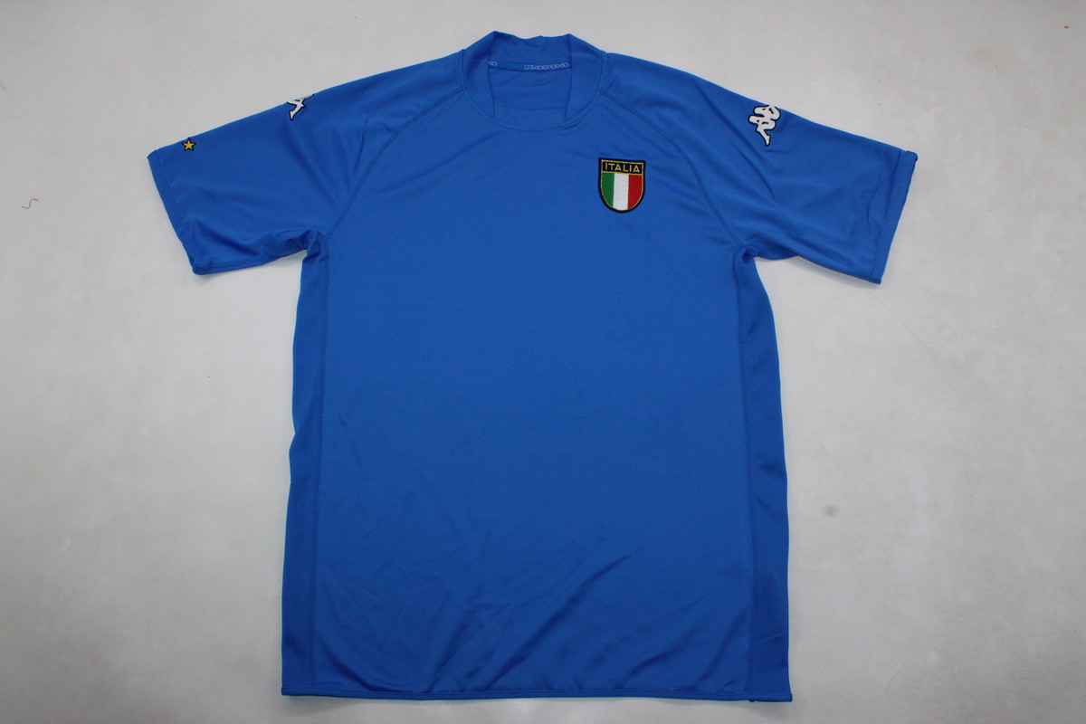 AAA Quality Italy 2002 Home Soccer Jersey